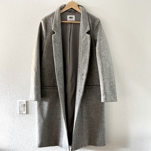 Wool blend coat - perfect condition